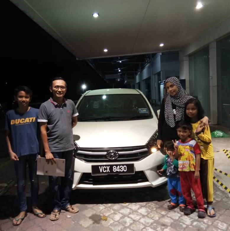 Tuan Bakri & keluarga