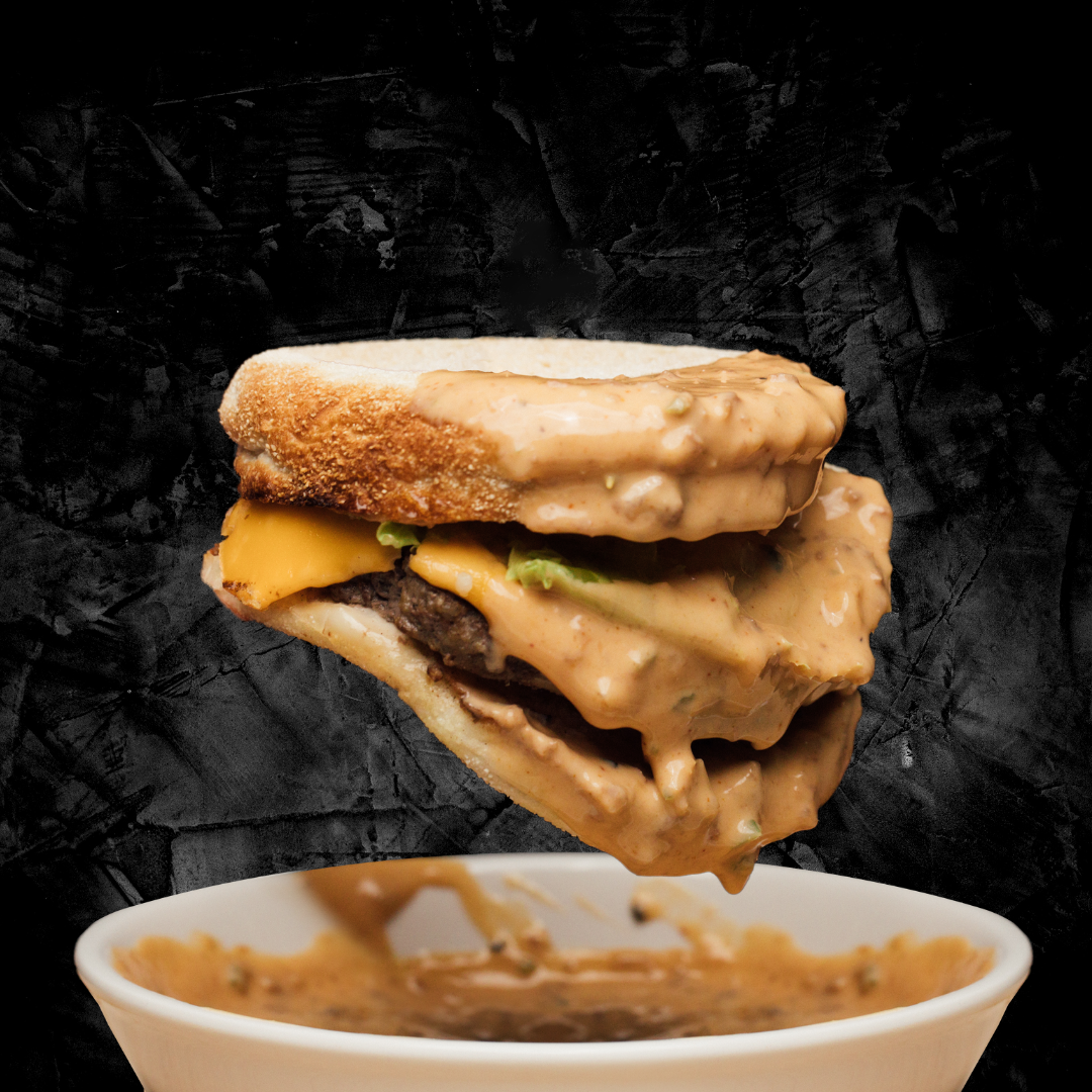 Dipping Cheese Burger